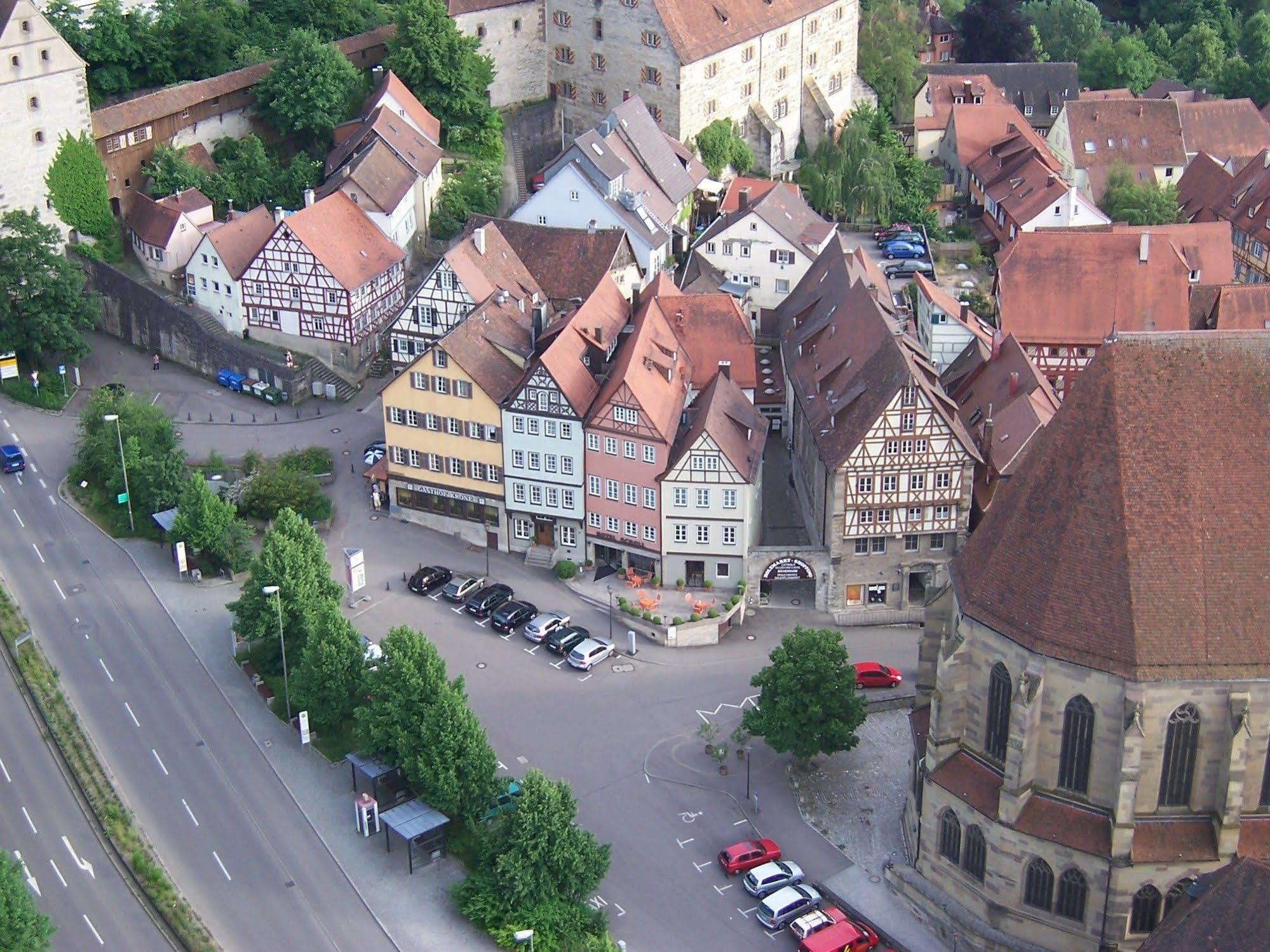 Hotel Scholl Schwaebisch Hall Luaran gambar