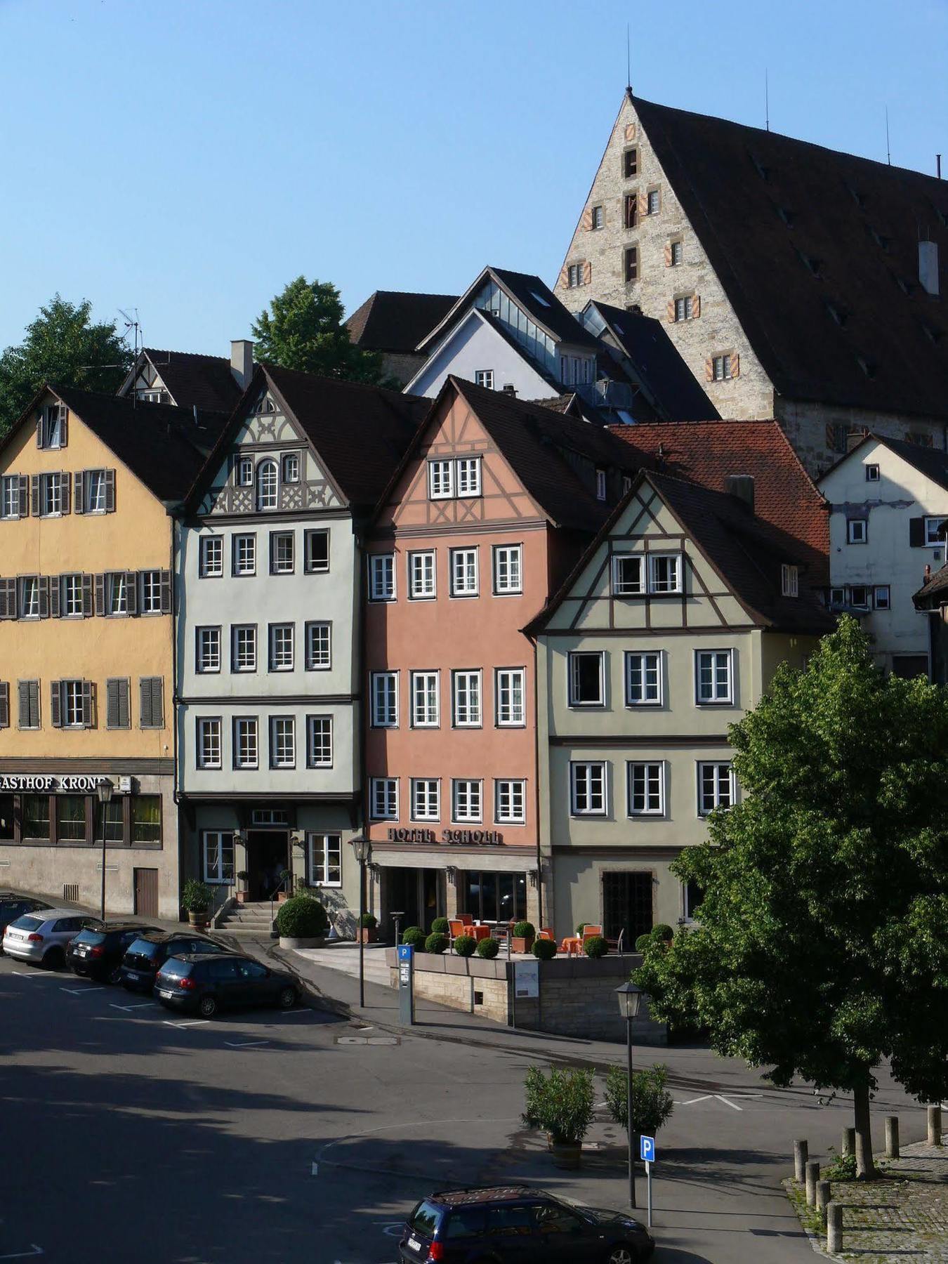 Hotel Scholl Schwaebisch Hall Luaran gambar